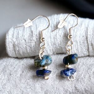 Lapis Lazuli earrings